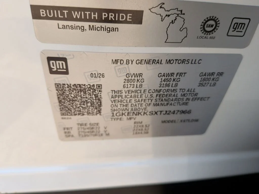 2026 GMC Acadia Elevation - Photo 50