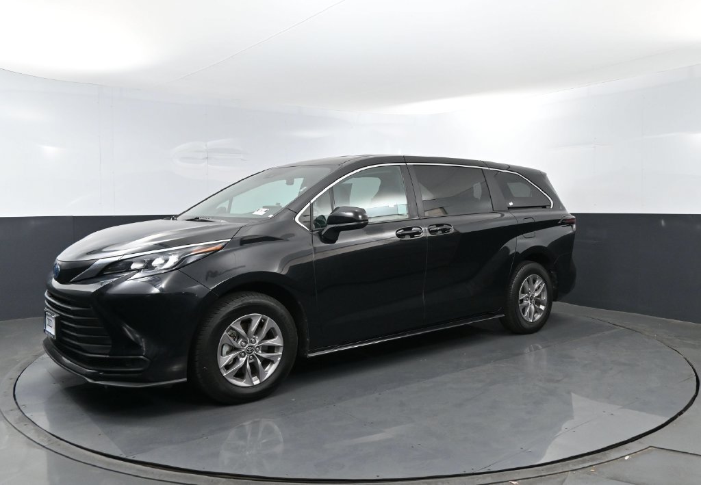 Used 2025 Black Toyota LE image 1