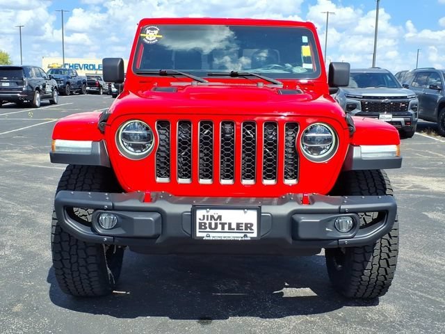 Used 2020 Red Jeep Rubicon 4x4 image 25