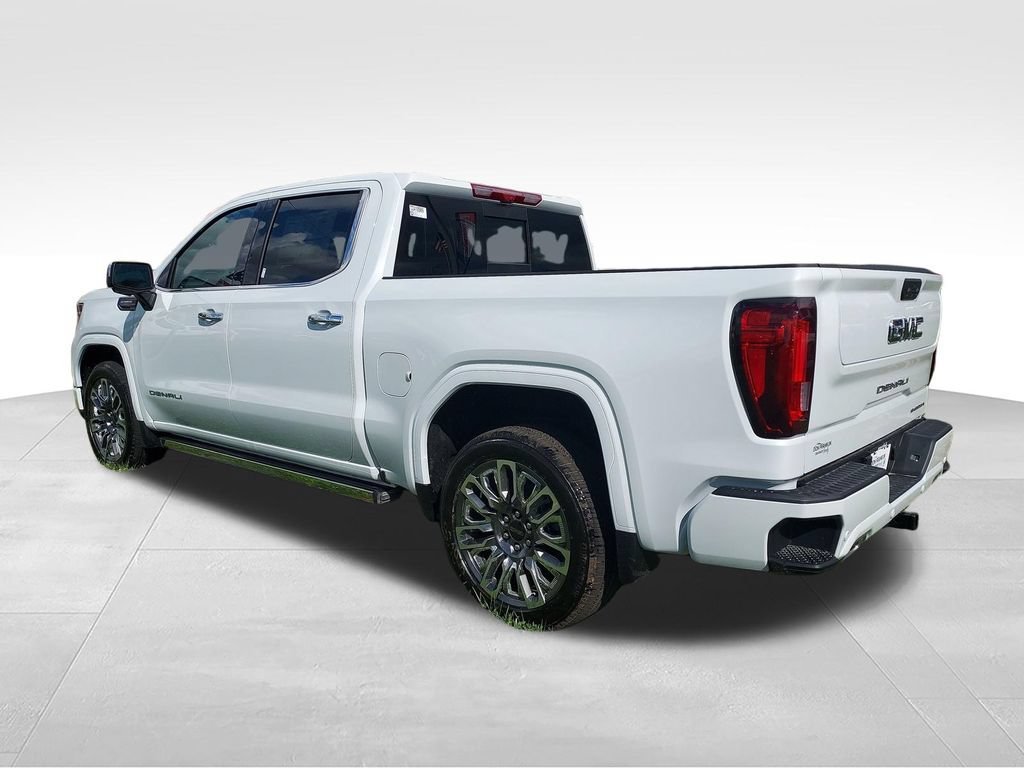 New 2026 Glacier White Tricoat GMC Denali Ultimate image 3
