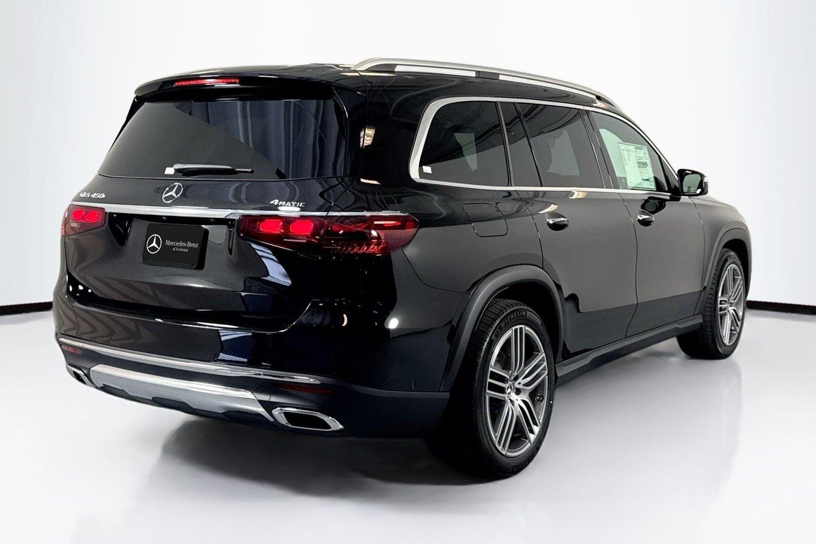 New 2026 Obsidian Black Metallic Mercedes-Benz GLS 450 image 5