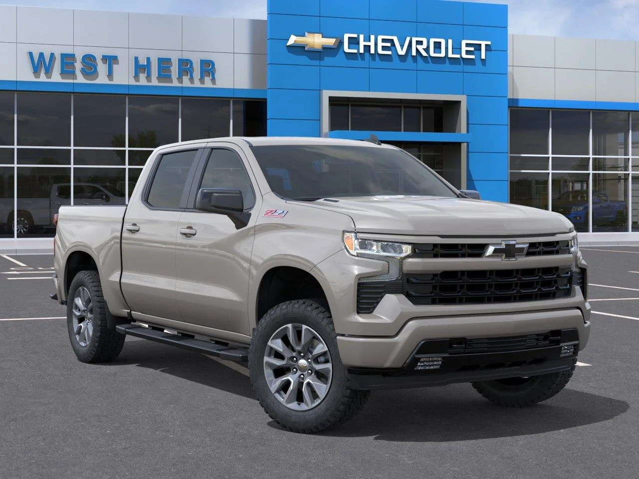 New 2026 White Sands Chevrolet RST image 7