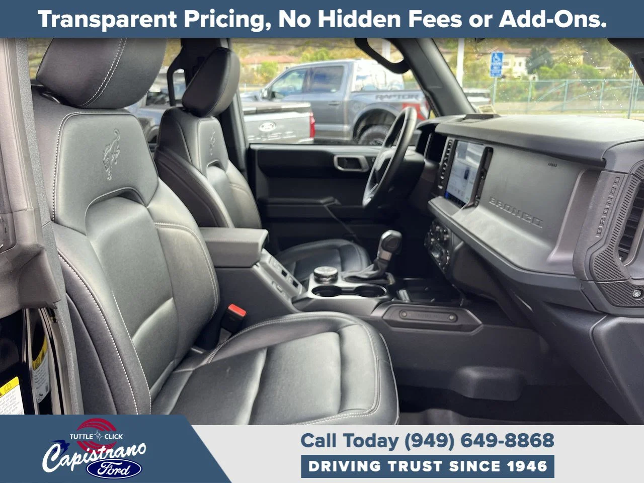 Used 2026 SHADOW BLACK Ford Big Bend image 25