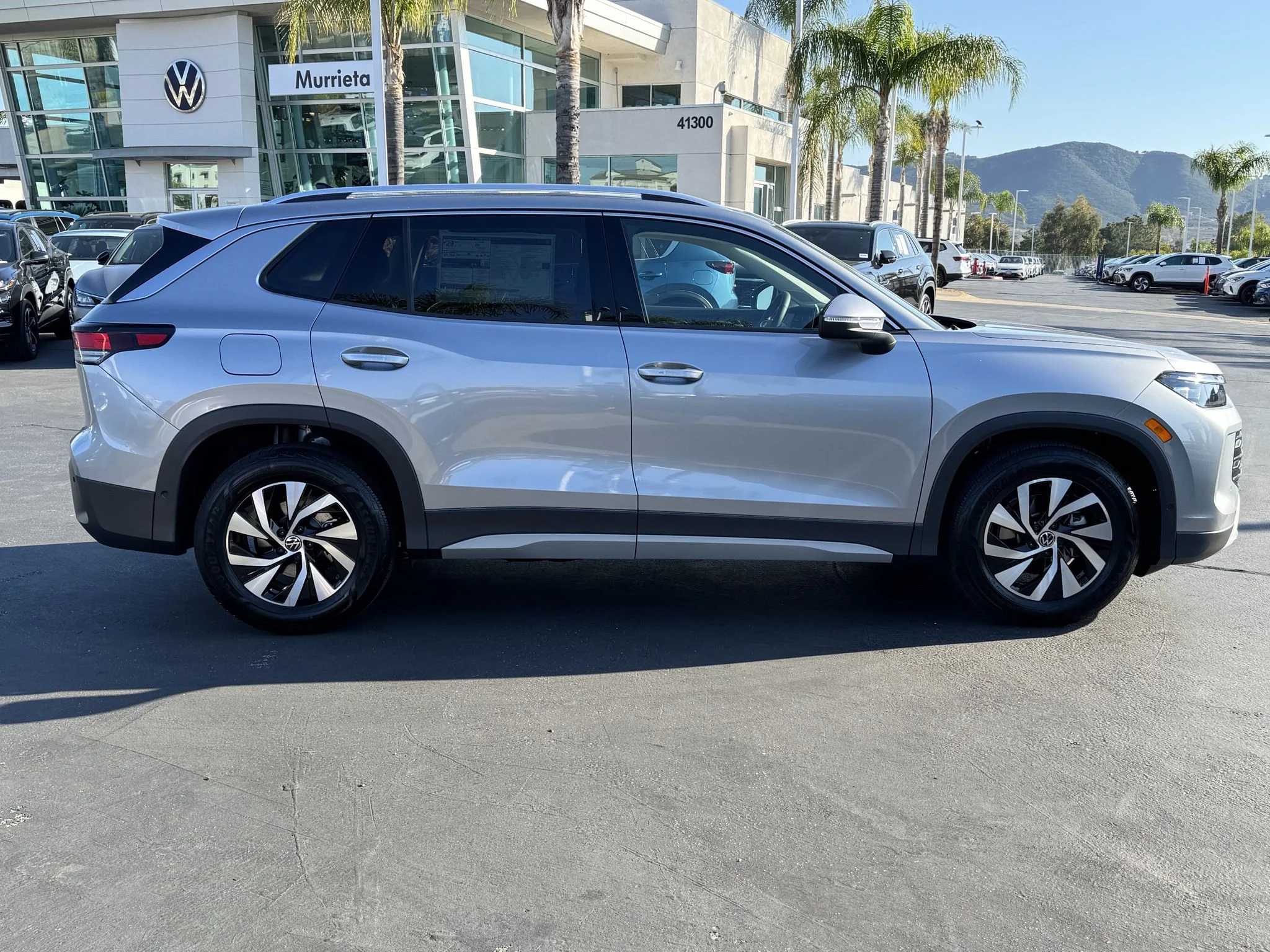 New 2026 Pyrite Silver Metallic Volkswagen S image 8