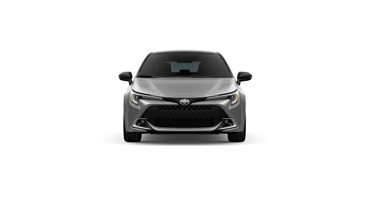 New 2026 Classic Silver Metallic with Midnight Black Metallic roof Toyota XSE image 17