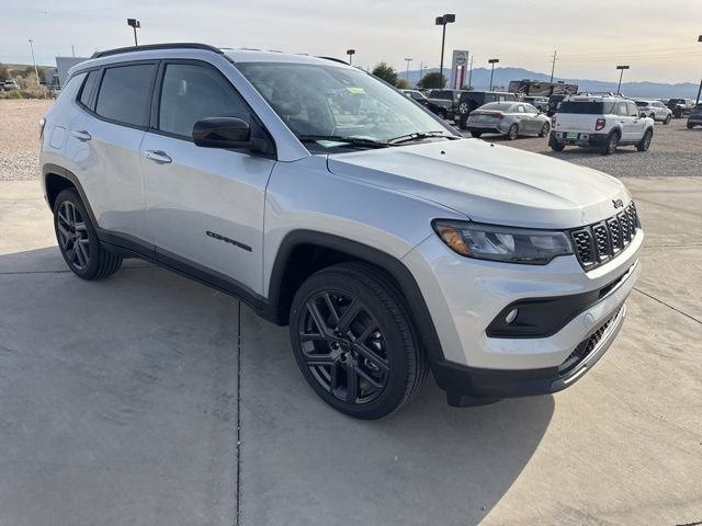 New 2026 Silver Zynith Metallic Clear-Coat Exterior Paint Jeep Latitude image 5
