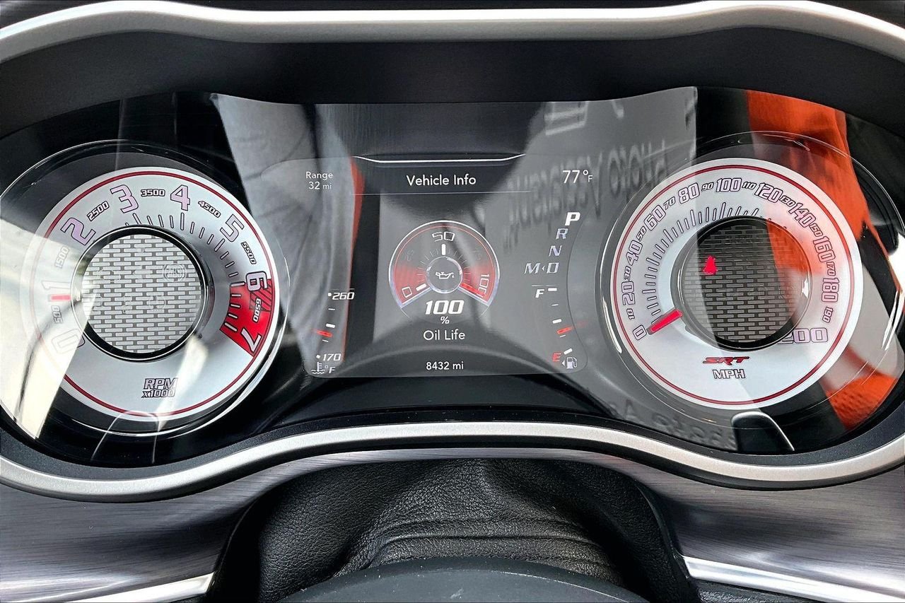 Used 2018 Torred Clearcoat Dodge SRT Demon image 15