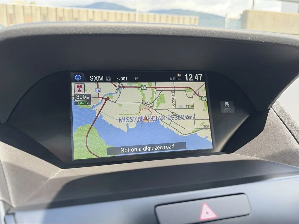 Used 2016 Basque Red Pearl II Acura Tech at Dilawri Certified   No Accidents   Local B image 26