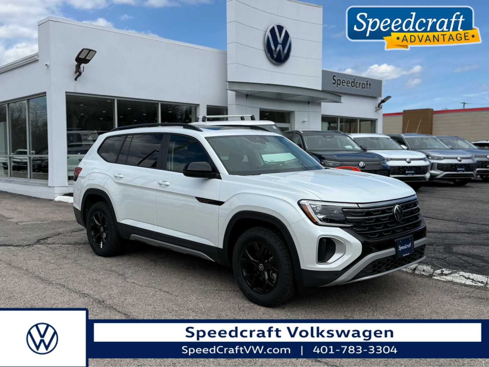 2026 Volkswagen Atlas 2.0T Peak Edition
