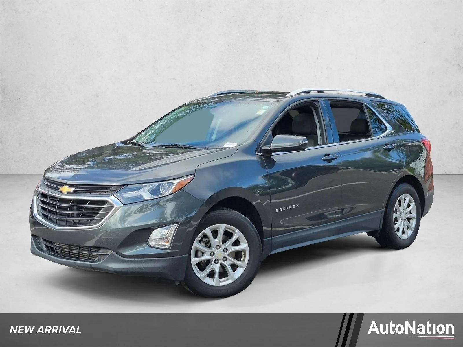 Used 2018 Nightfall Gray Metallic Chevrolet LT image 1