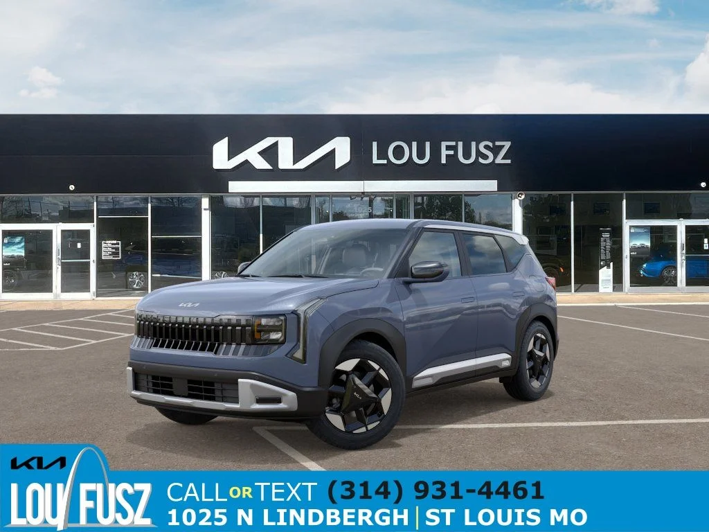 New 2027 Pale Gray Kia EX image 1