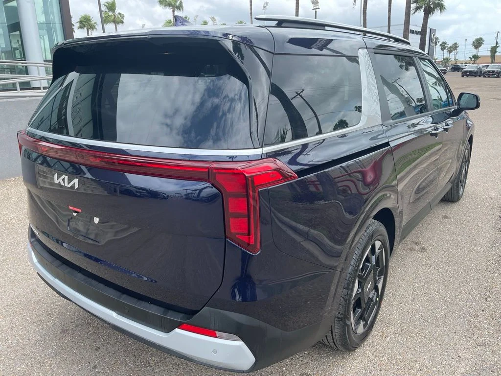 New 2026 Blue Kia EX image 9