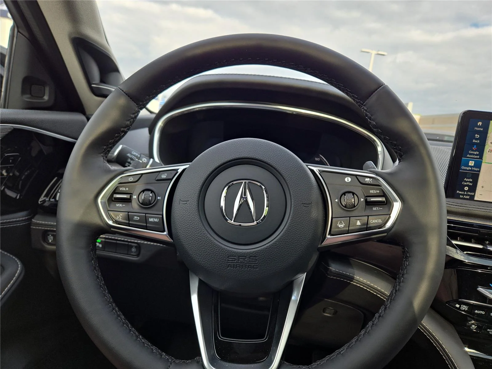New 2026 Majestic Black Pearl Acura SH-AWD w/Advance image 12