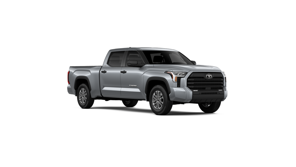 New 2026 Celestial Silver Metallic Toyota SR5 image 43