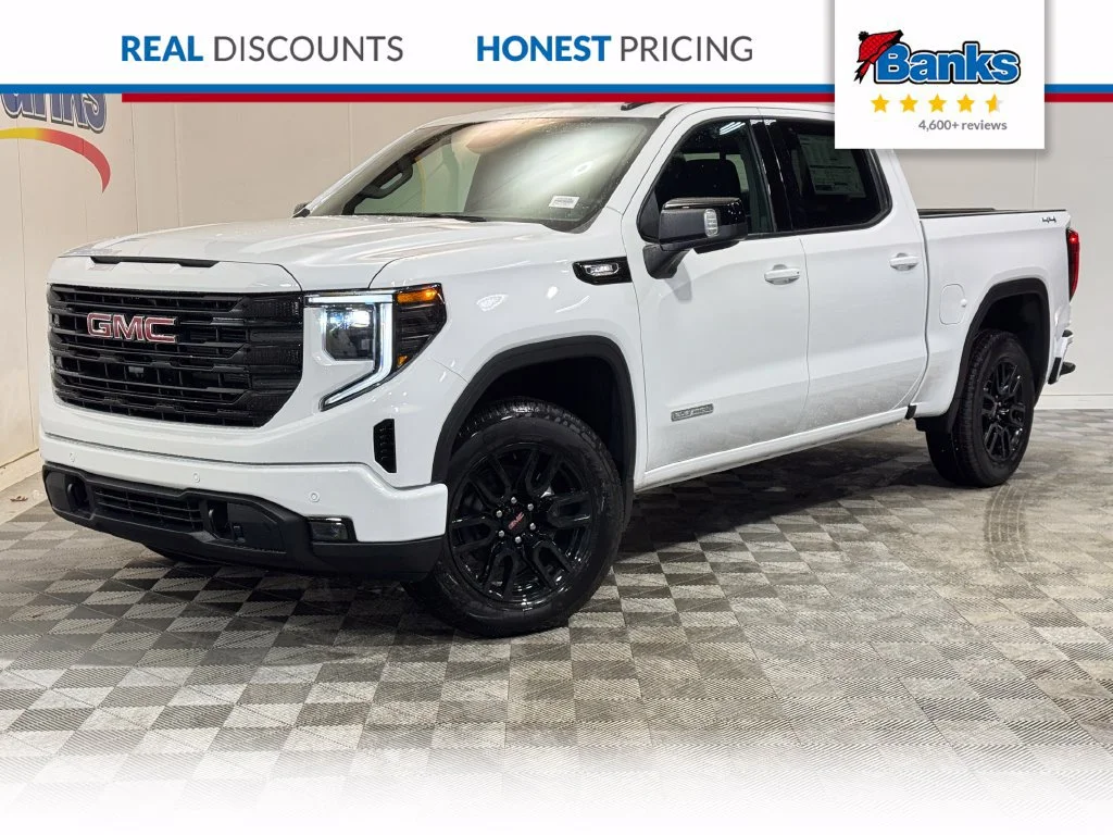 New 2026 Summit White GMC Elevation image 1