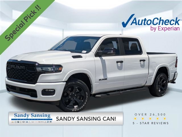 2025 RAM 1500 Big Horn/Lone Star 4x4 Crew Cab 5'7's photo