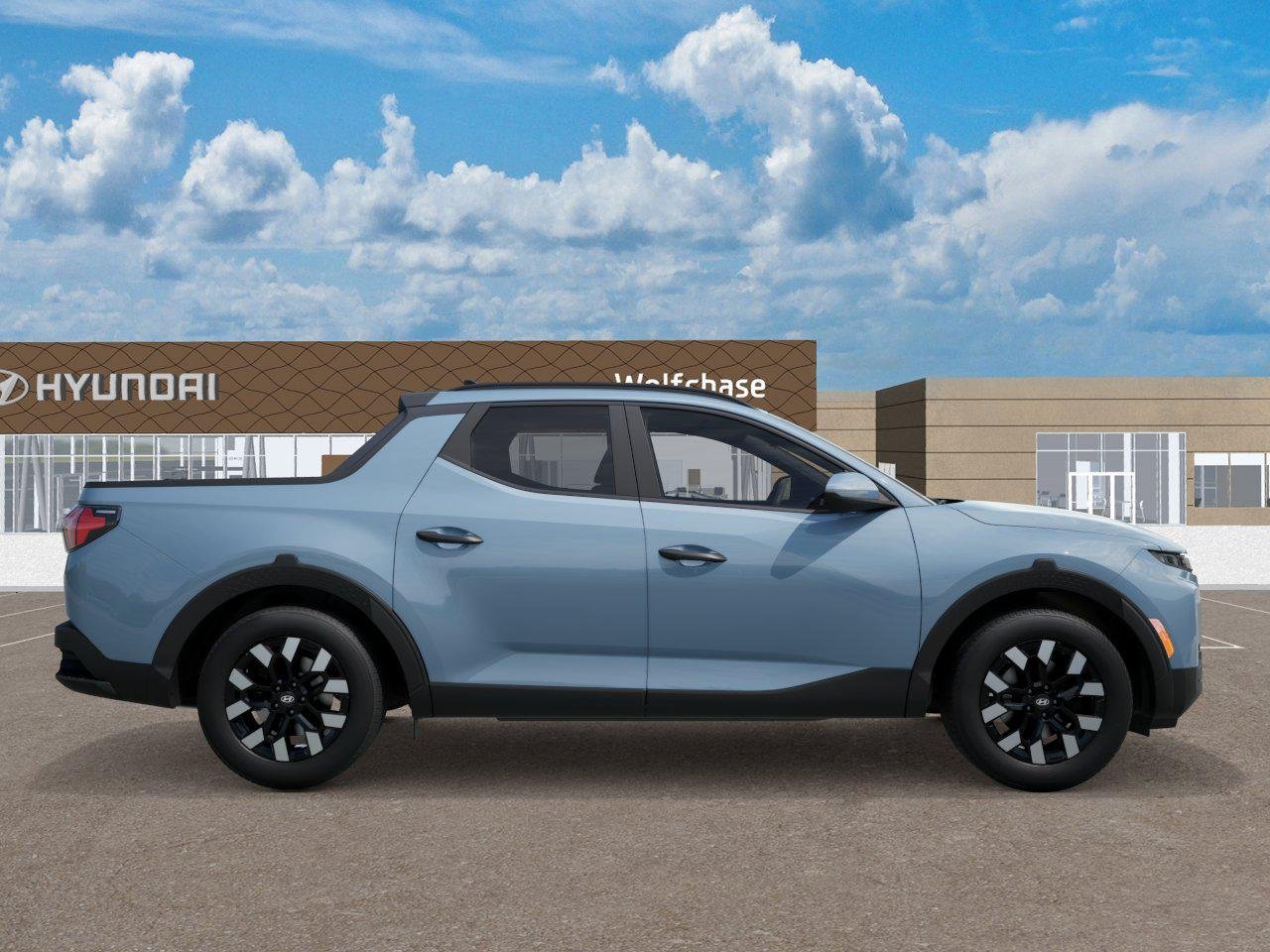 New 2027 Blue Hyundai SEL Activity AWD image 7