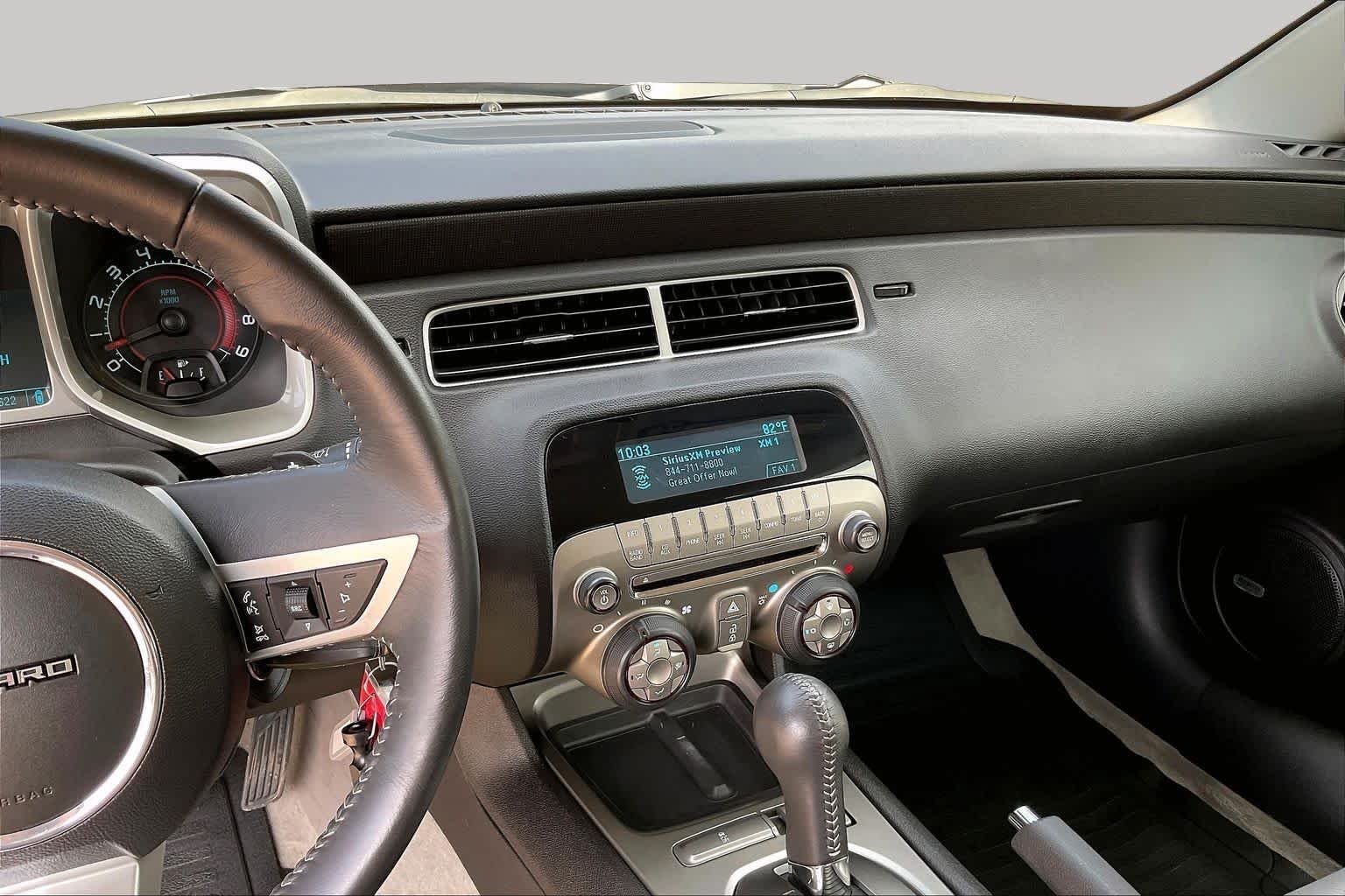 Pre-Owned 2011 Chevrolet Camaro 1SS