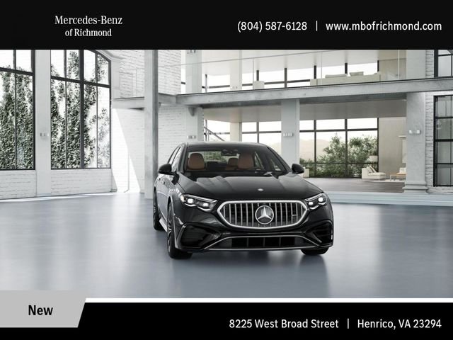 New 2026 Obsidian Black Metallic Mercedes-Benz AMG® E 53 E 4MATIC+ Sedan image 8