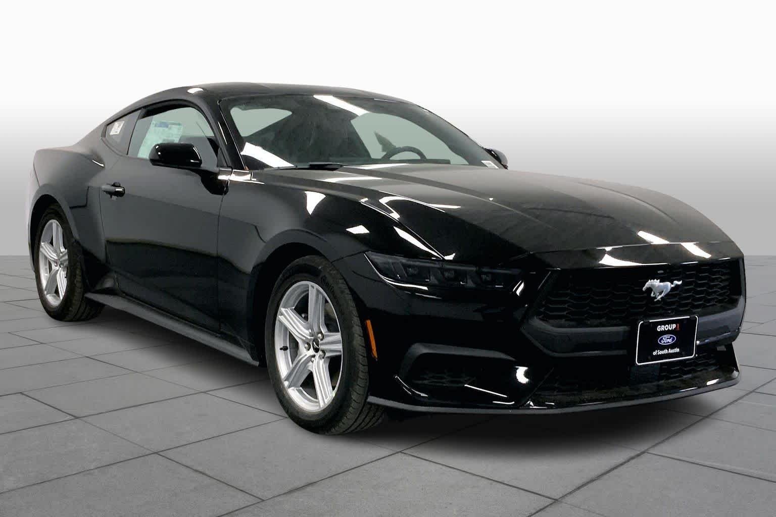 New 2026 Shadow Black Ford EcoBoost® Fastback image 2