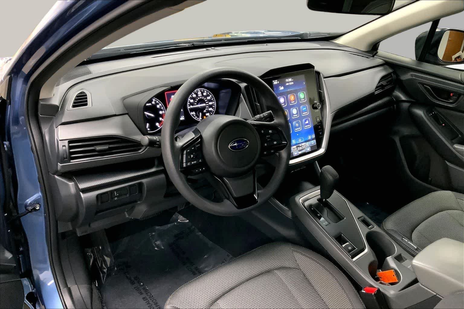 Used 2024 Horizon Blue Pearl Subaru Premium image 18