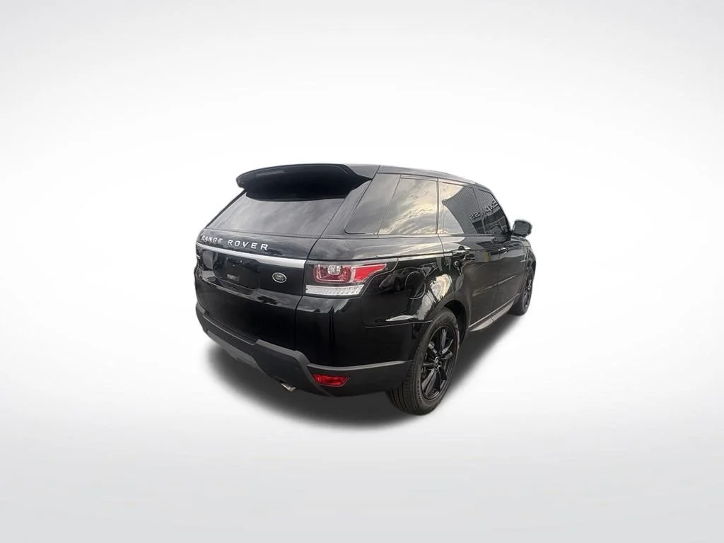 Used 2016 Black Land Rover HSE Td6 image 7
