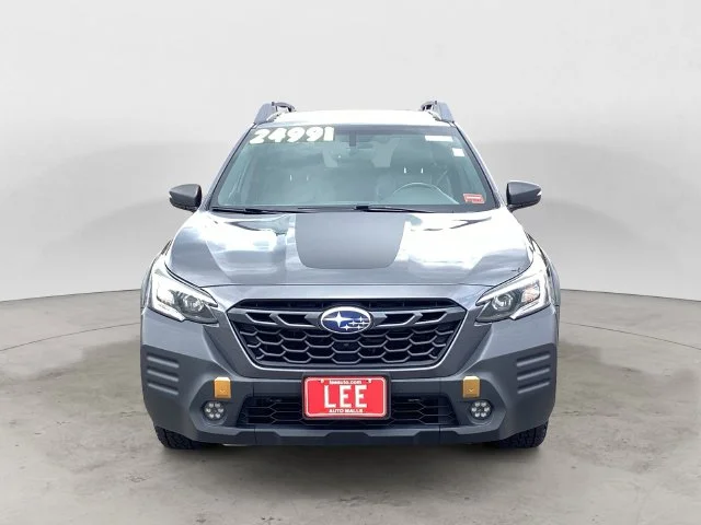 Used 2022 Gray Metallic Subaru Wilderness image 8
