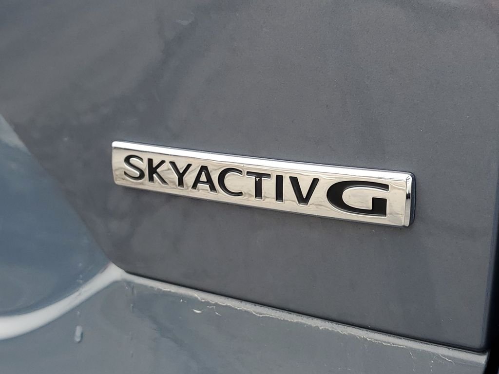 Used 2025 Gray Metallic Mazda 2.5 S Carbon Edition image 7