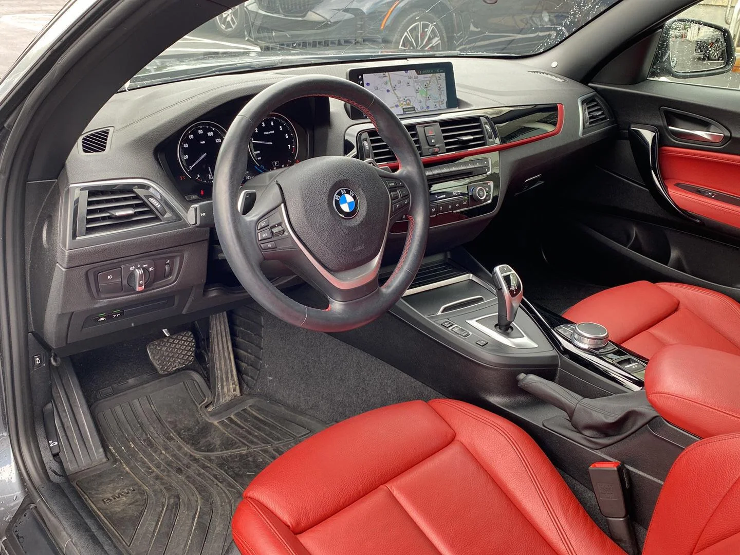 Used 2021 Mineral Grey Metallic BMW 230i xDrive image 7