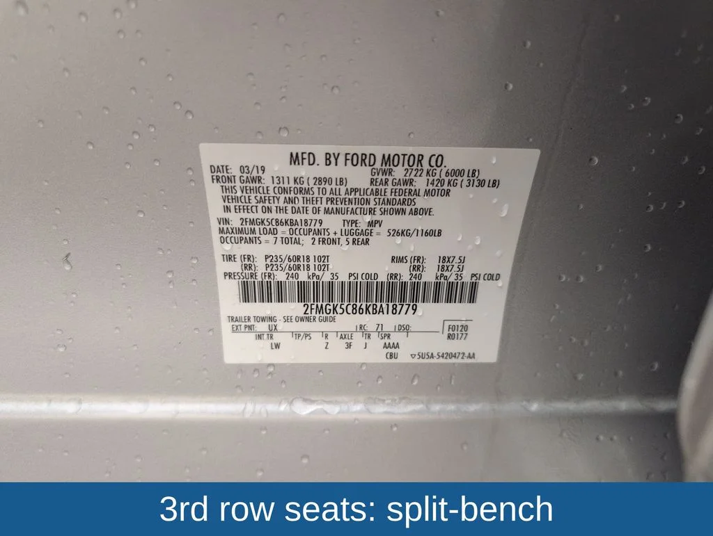Used 2019 Silver Ford SEL image 43