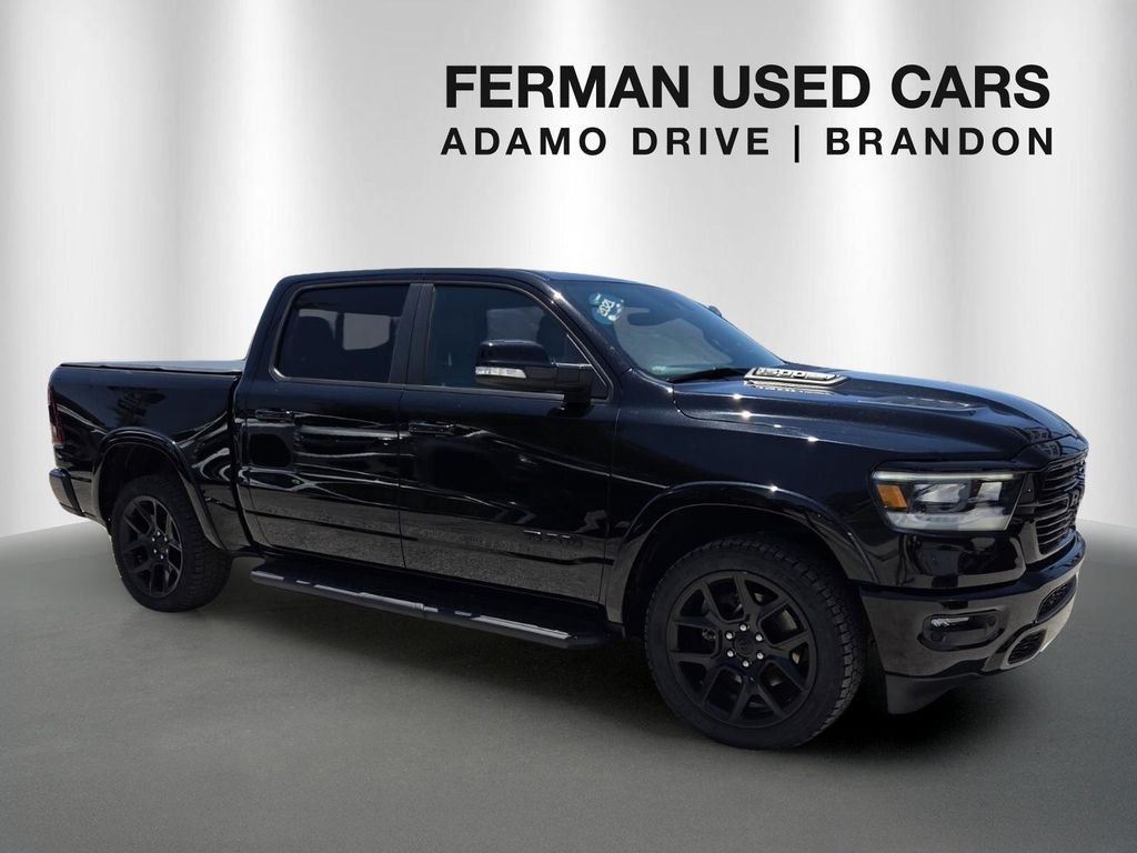 2021 RAM 1500 Laramie 4x4 Crew Cab 5'7's photo