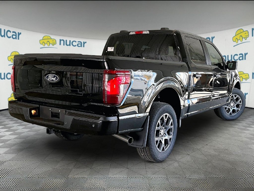 New 2026 Agate Black Metallic Ford STX image 7