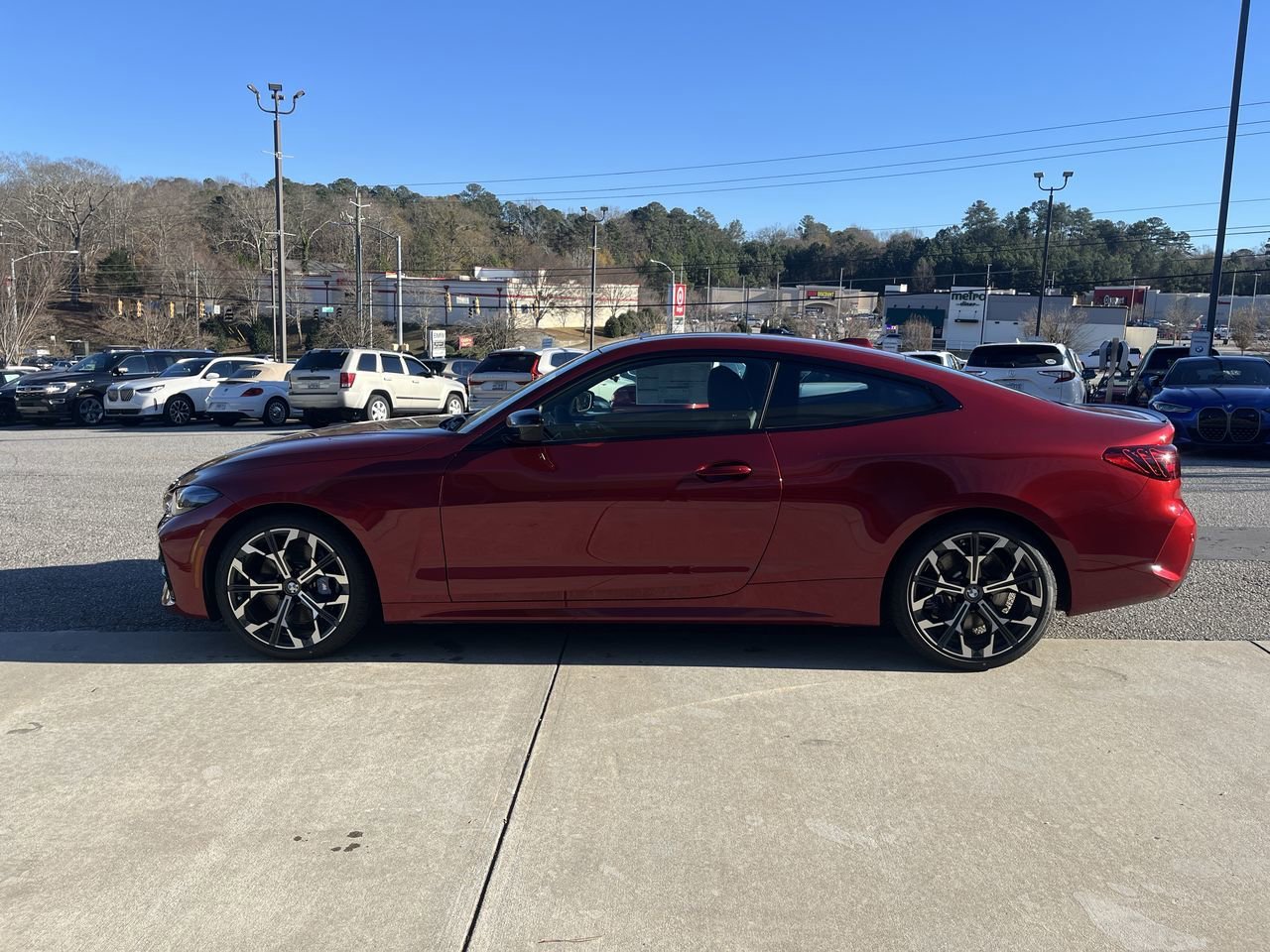 Used 2026 Vegas Red Metallic BMW 430i image 5