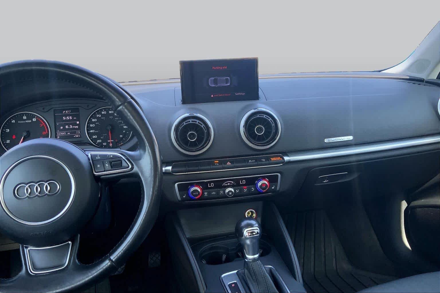 Pre-Owned 2015 Audi A3 Sedan 2.0T Premium Plus