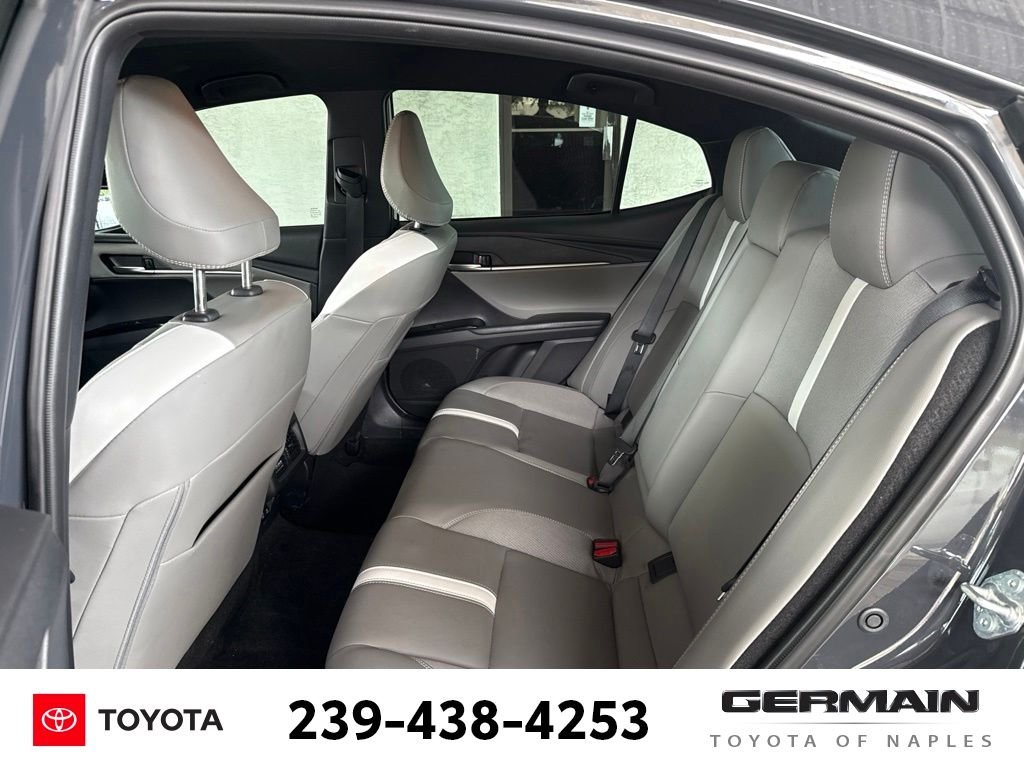Certified Used 2025 Gray Toyota SE image 13