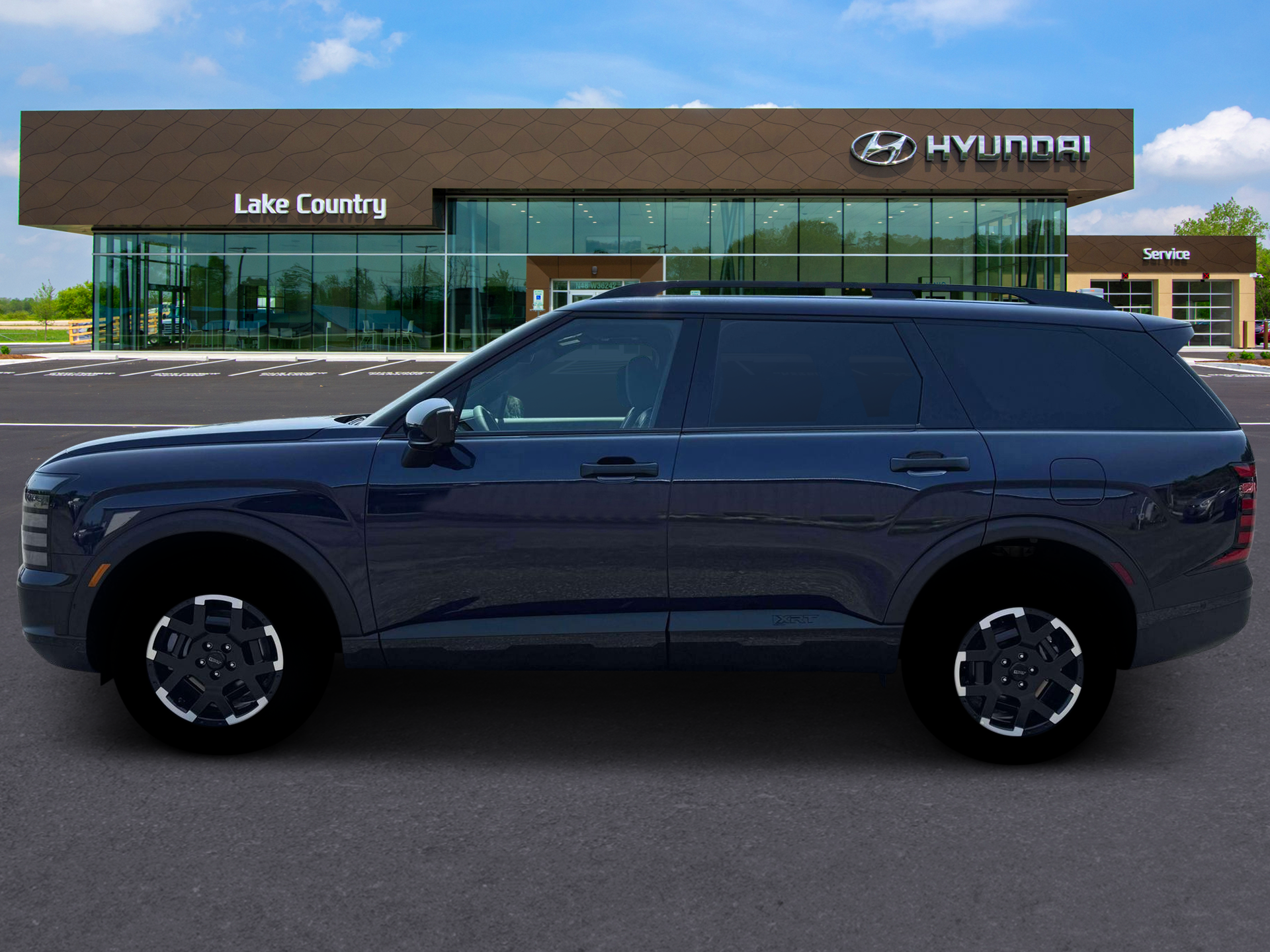 New 2026 Blue Hyundai XRT Pro image 3