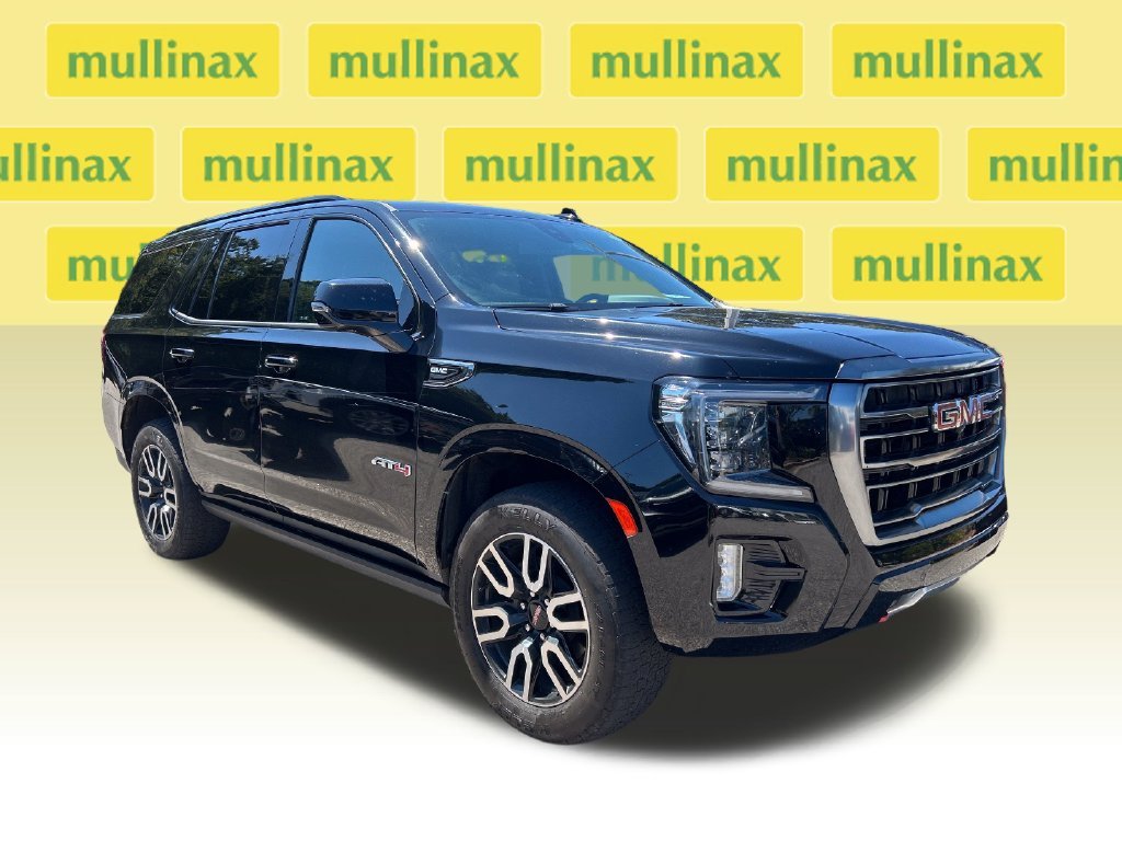 Used 2022 Black GMC AT4 image 1