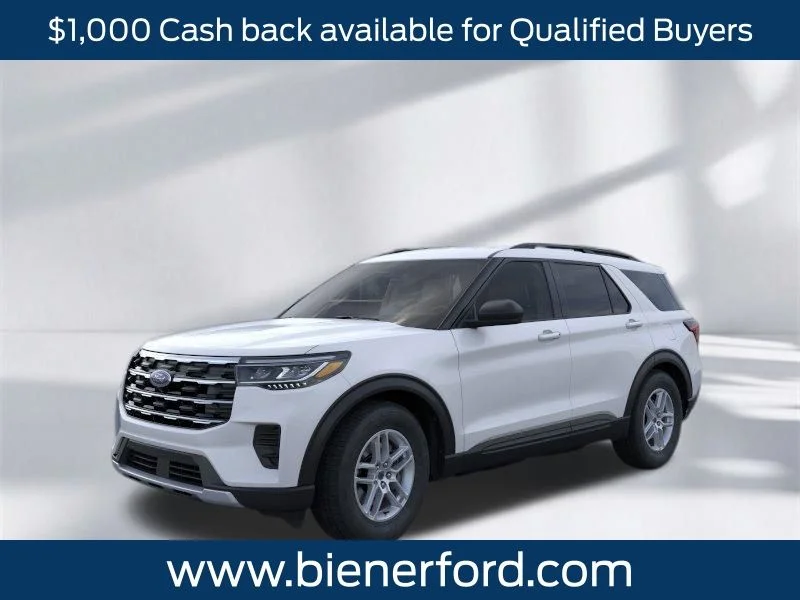 New 2026 Ford Explorer Active AWD