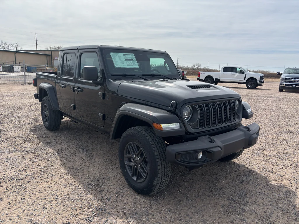 New 2026 Black Clear-Coat Exterior Paint Jeep Sport S image 2