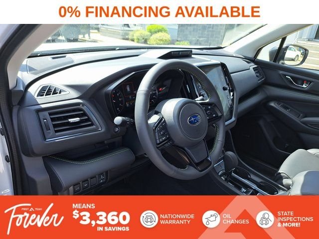 New 2026 CRYSTAL WHITE PEARL Subaru Onyx Edition Touring 7-Passenger image 10