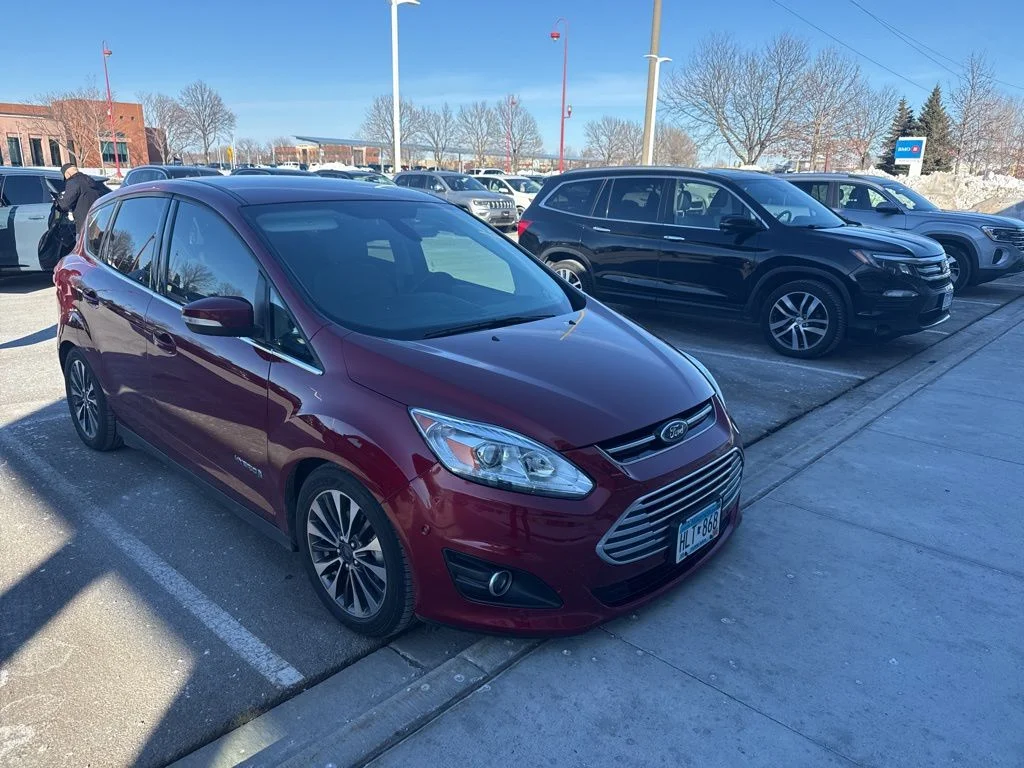 Used 2017 Ford C-Max TITANIUM with VIN 1FADP5DU0HL103801 for sale in White Bear Lake, Minnesota