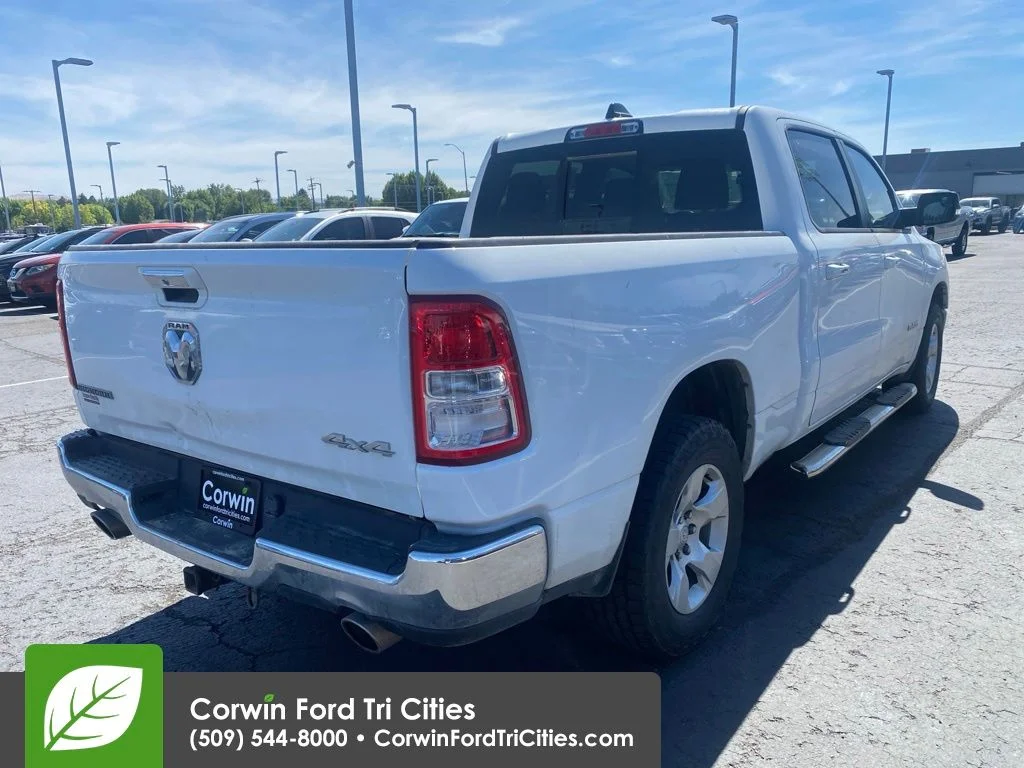 Used 2019 White Ram Big Horn/Lone Star image 4