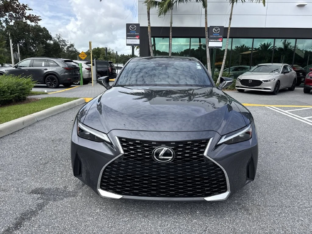 Used 2023 Gray Lexus 300 image 29