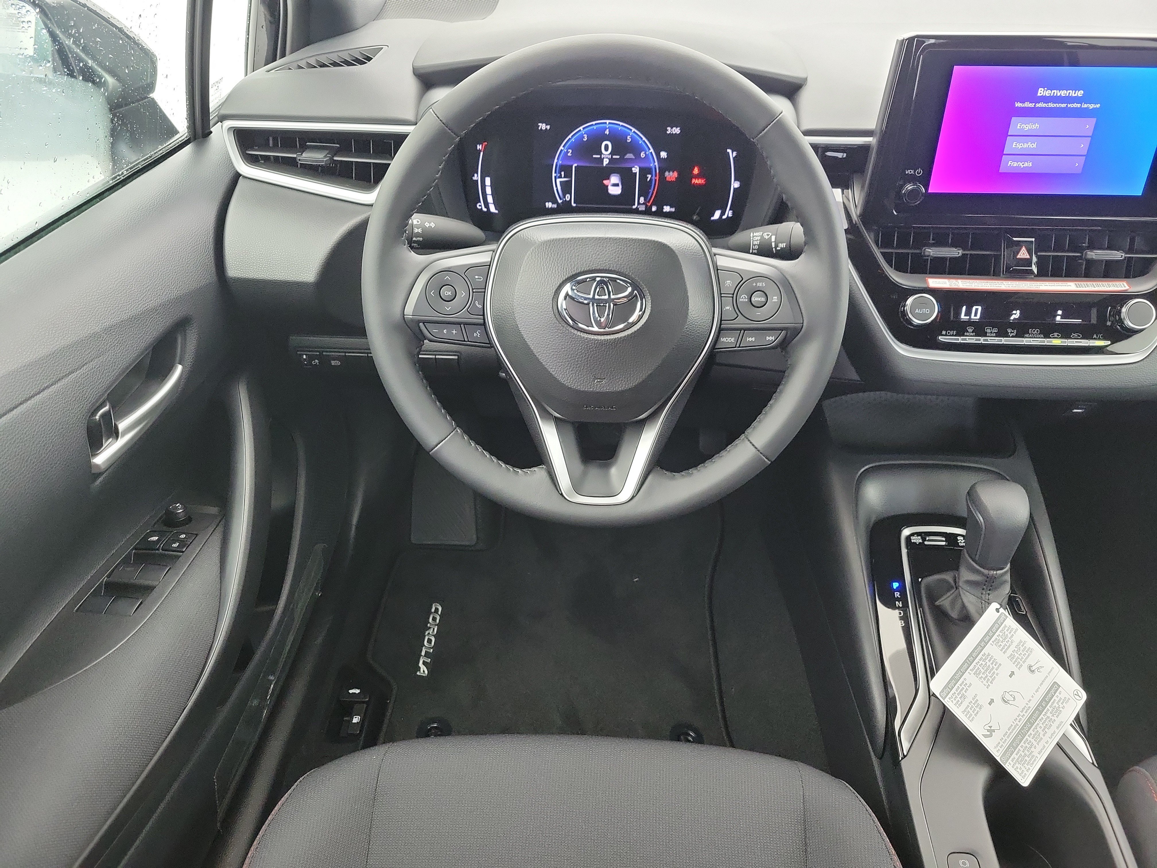 New 2026 Midnight Black Metallic Toyota  SE image 17