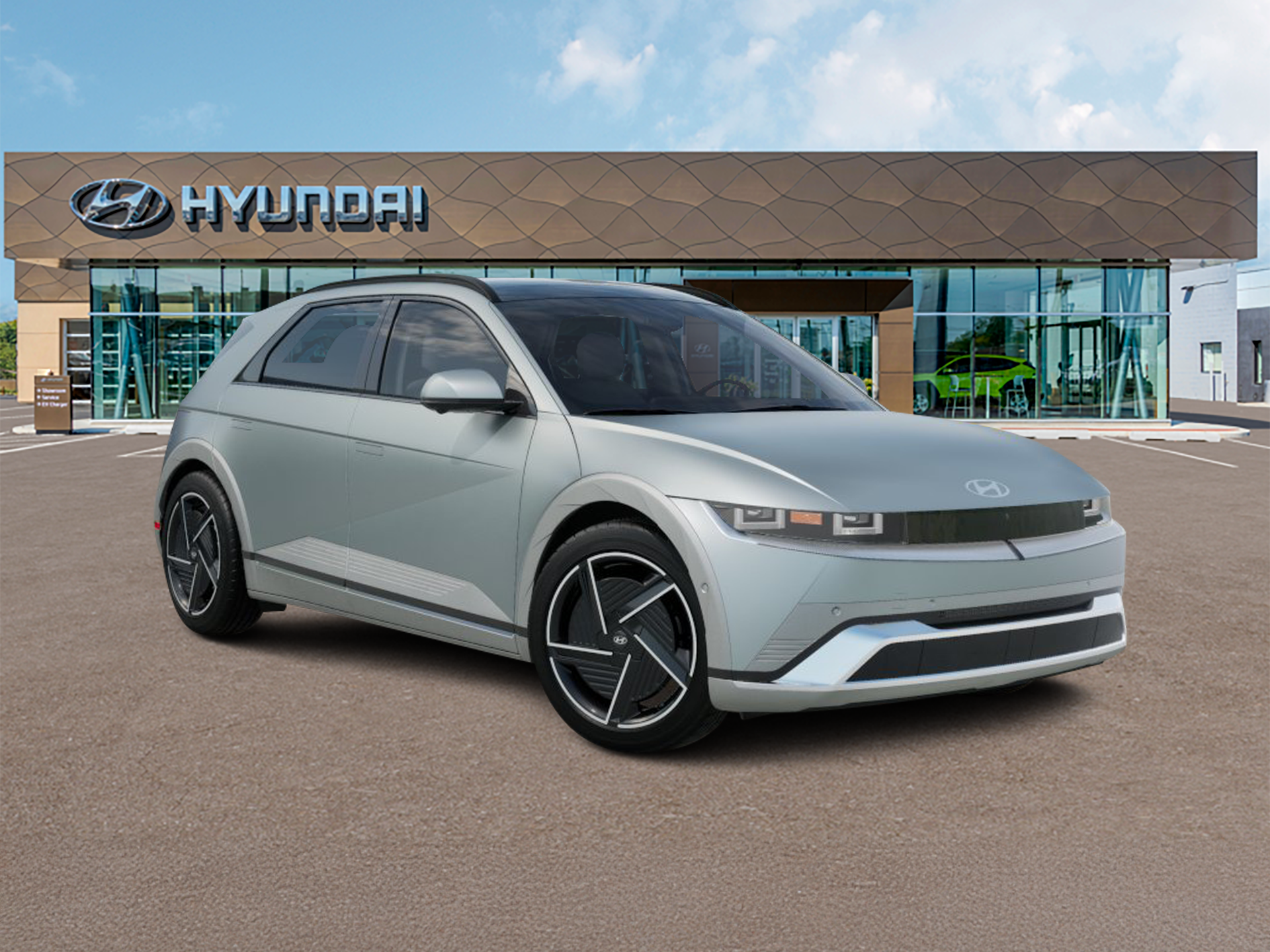 New 2026 Green Hyundai Limited image 18