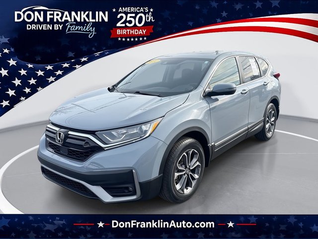 2022 Honda CR-V EX-L