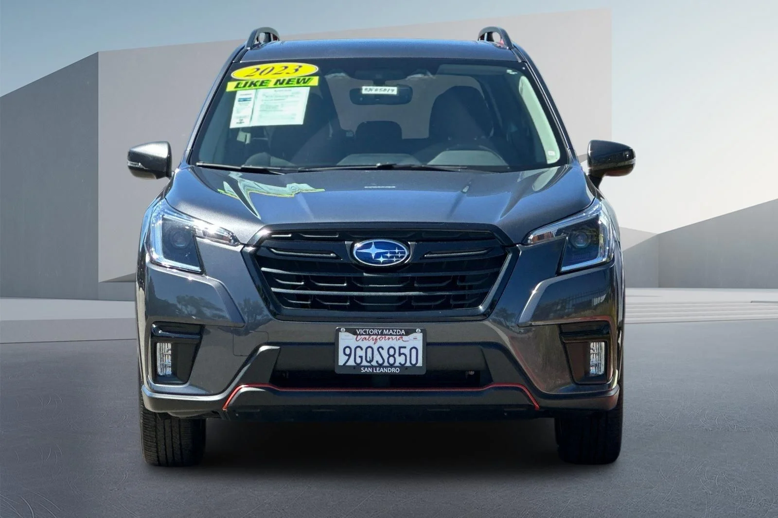Used 2023 Gray Subaru Sport image 9