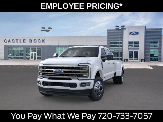 New 2026 Star White Metallic Tri-Coat Ford F-450® Platinum® image 2