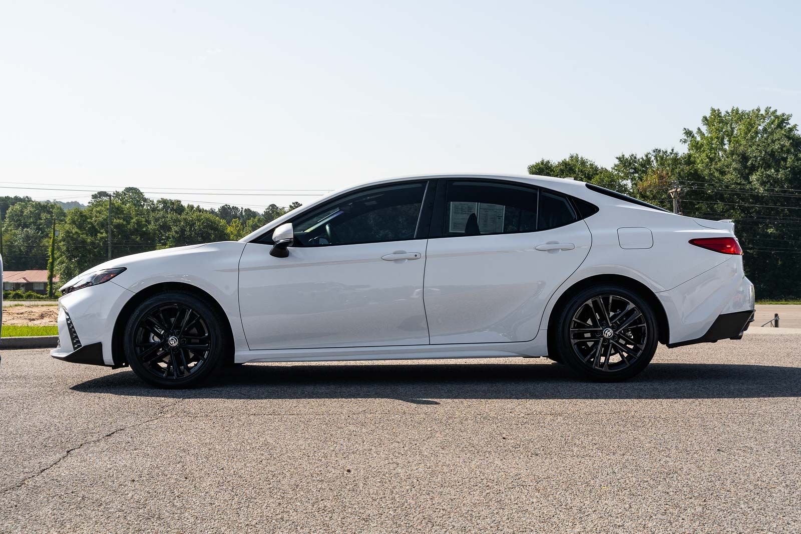 Certified Used 2026 White Toyota SE image 4