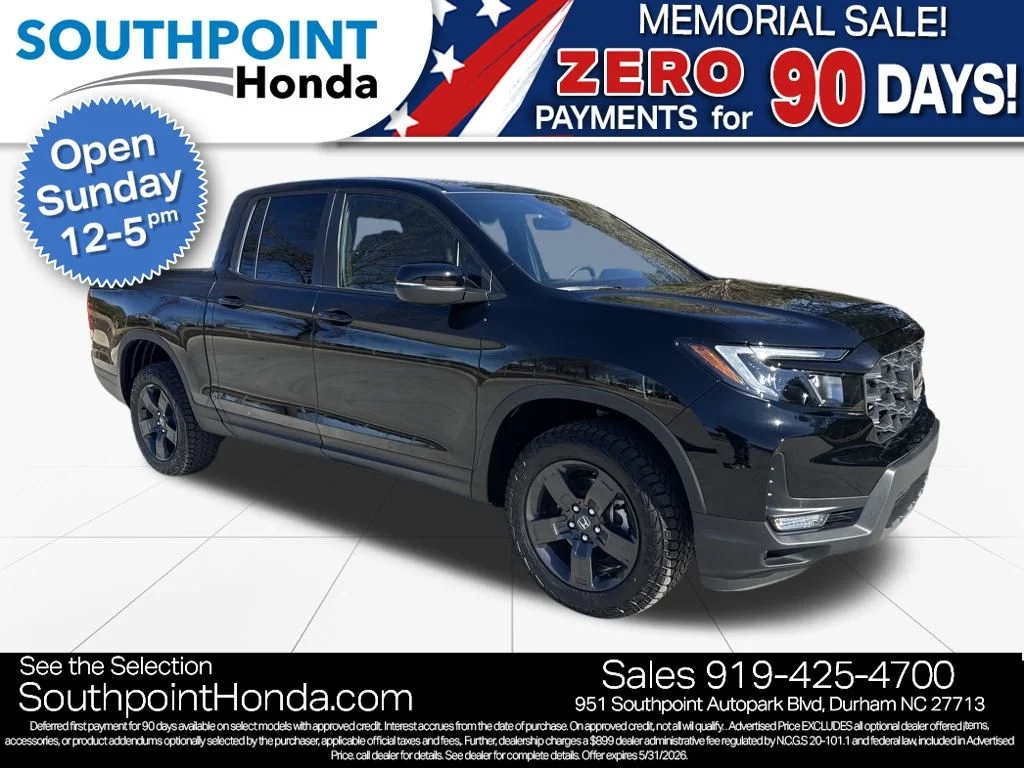 2026 Honda Ridgeline